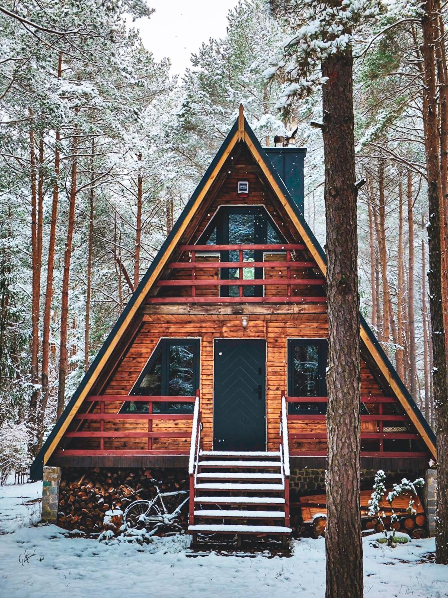 Lesna Chatka Wola Polska Luaran gambar
