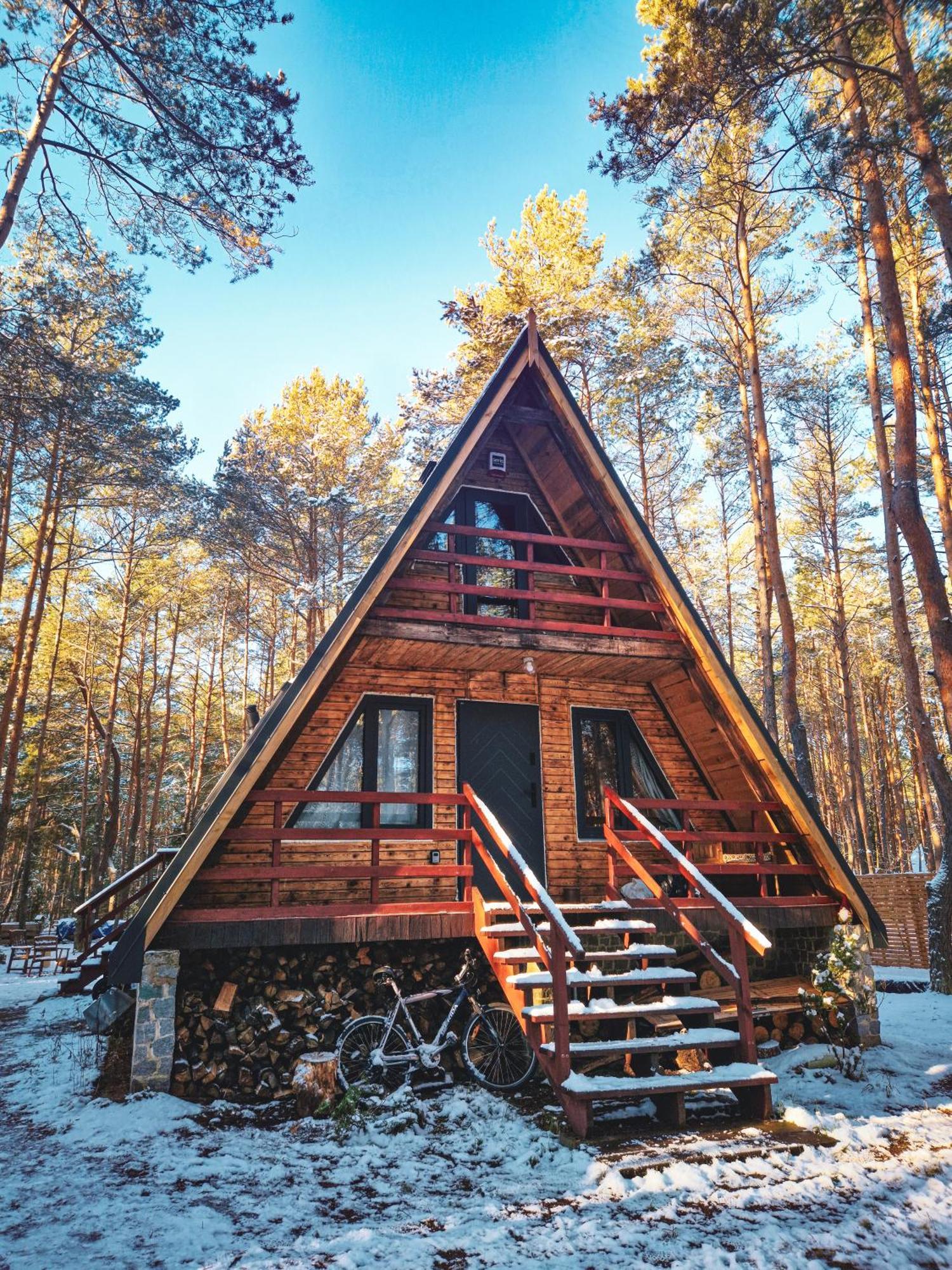 Lesna Chatka Wola Polska Luaran gambar